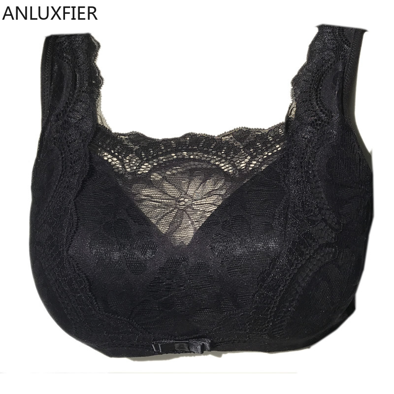 Mastectomy Bra Pocket - X9022 Drahtloser Brust-BH mit verbreiterter Schulter,