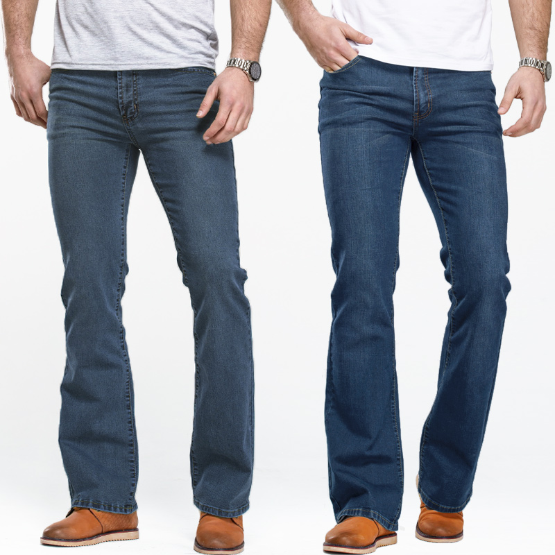 Levis Jeans 501 - Herren-Jeans mit Boot-Cut, leicht ausgestellte, schmale