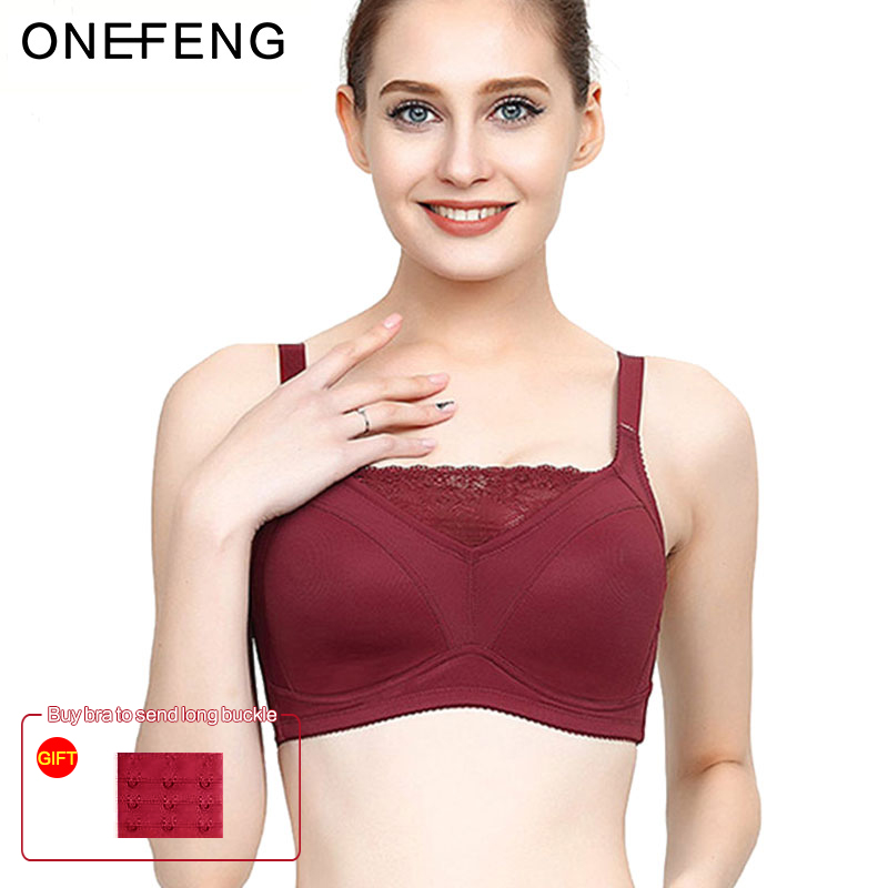 Mastectomy Bra Pocket - ONEFENG 6030 Mastektomie-BH, Taschenunterwäsche für Silikon-Brustprothese,