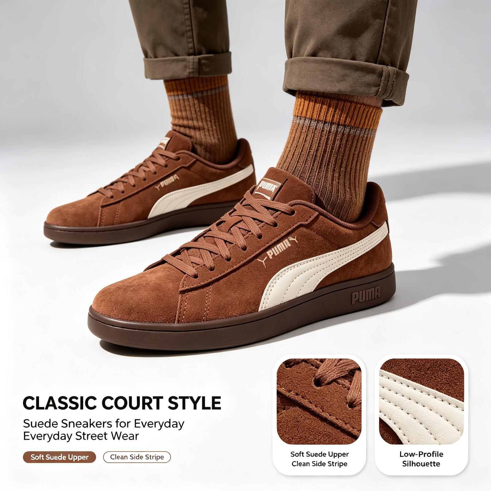 Neue PUMA Retro Casual Sneaker – Puma Shoes Suede Classic Bewertung und Preis
