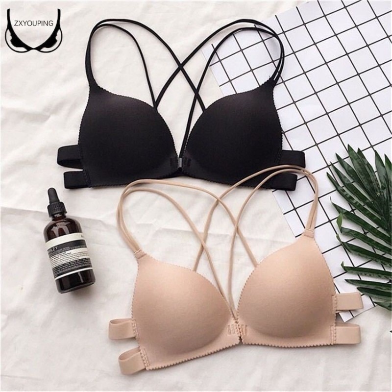 1-teiliger modischer Push-up-B – Wirefree Bra Comfort Bewertung und Preis