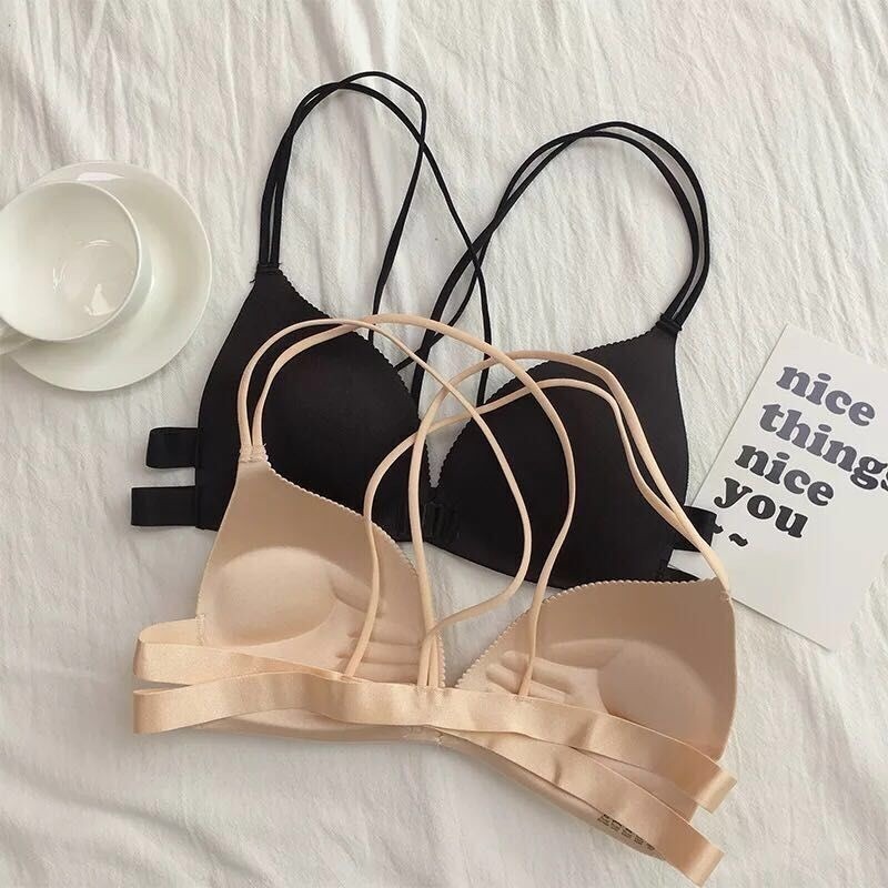 1-teiliger modischer Push-up-B – Wirefree Bra Comfort Bewertung und Preis