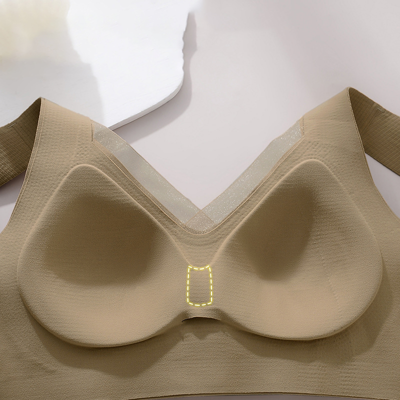 1 stücke frauen Bh Atmungsakti – Wirefree Bra Comfort Bewertung und Preis