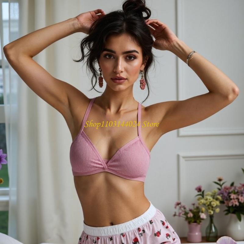 N5KE Baumwoll-Crossback-BH, at – Cotton Bra Everyday Bewertung und Preis