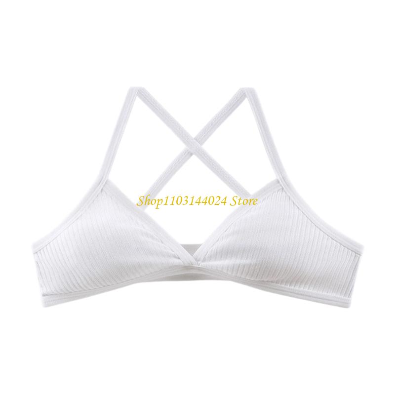 N5KE Baumwoll-Crossback-BH, at – Cotton Bra Everyday Bewertung und Preis