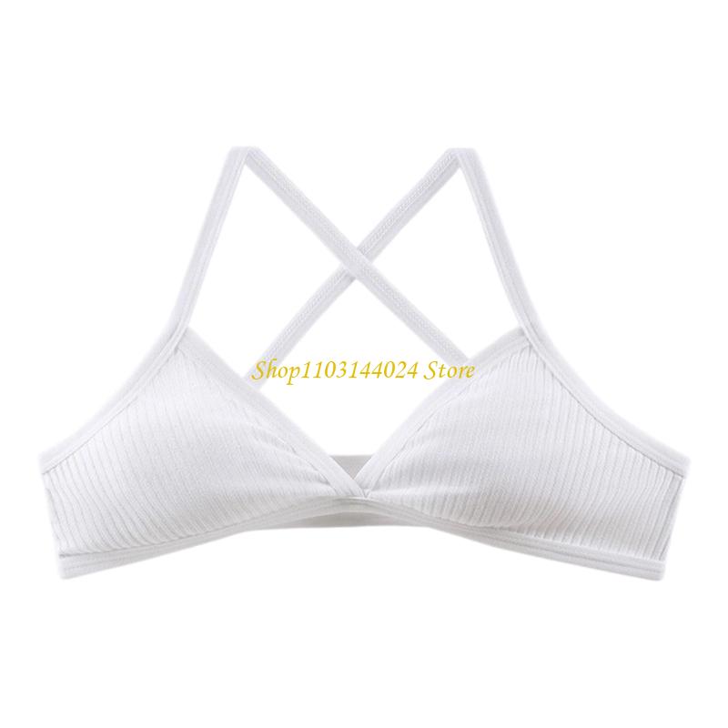N5KE Baumwoll-Crossback-BH, at – Cotton Bra Everyday Bewertung und Preis
