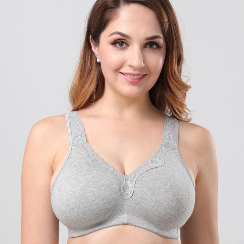 L38E Damen-BH, kabellos, große – Cotton Bra Everyday Bewertung und Preis