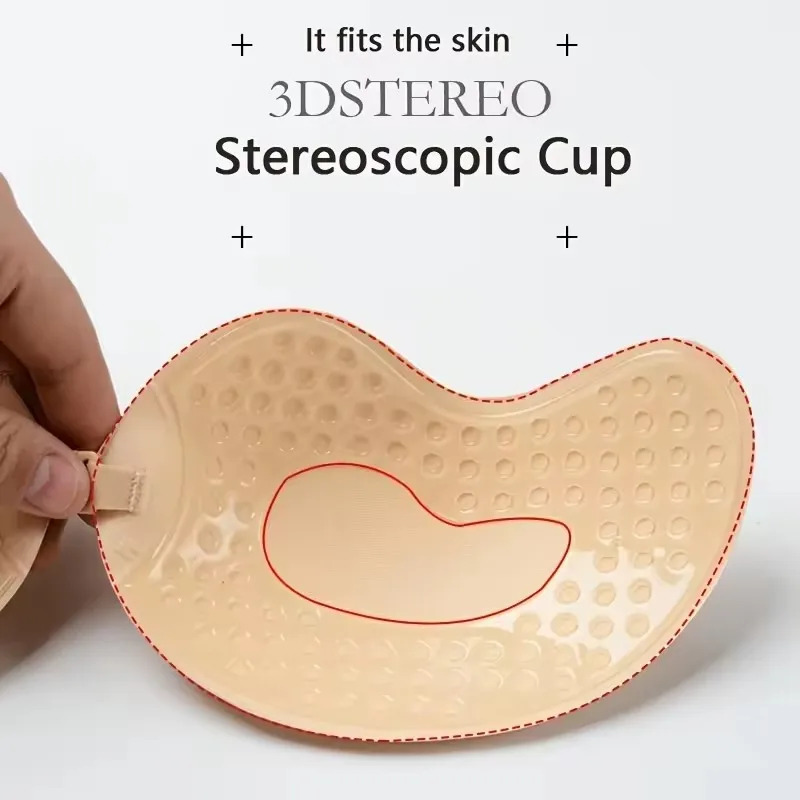 1 Stück Unsichtbarer Selbstkle – Push Up Bra Silicone Bewertung und Preis