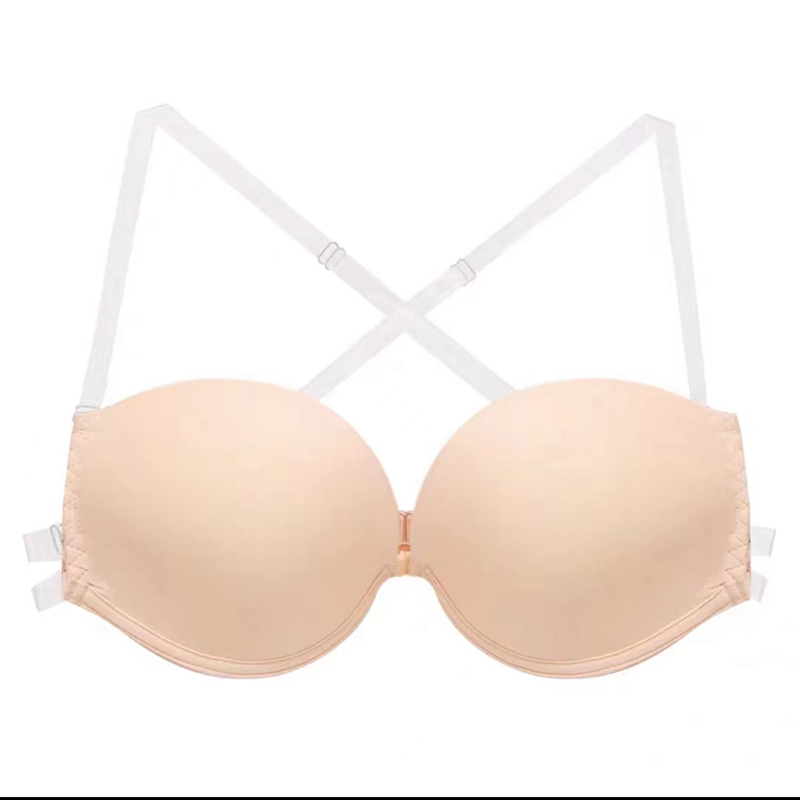 Rückenfreier Push-Up-BH mit Vo – Convertible Bra Multiway Bewertung und Preis