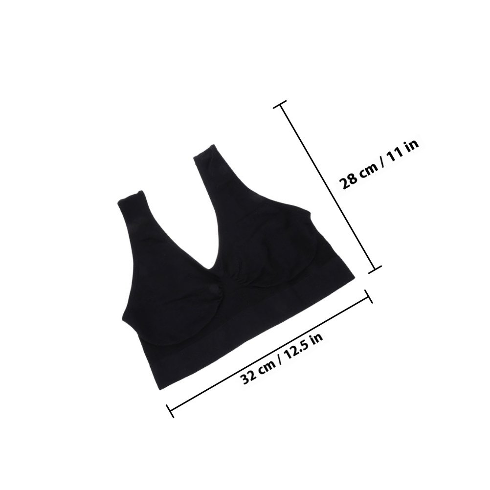 3 Stück Yoga-Sport-BHs, nahtlo – Wirefree Bra Comfort Bewertung und Preis