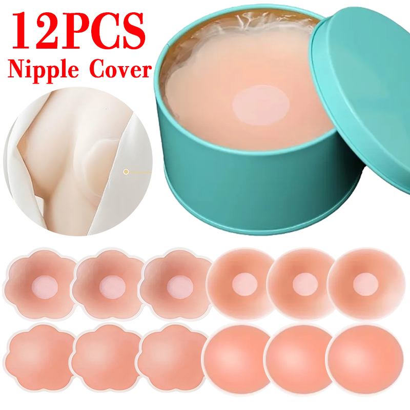 6/12 Stück unsichtbare selbstk – Push Up Bra Silicone Bewertung und Preis