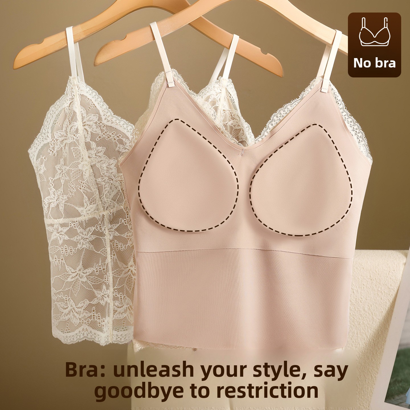 Sexy, reine, heiße Mädchen-Spi – Cotton Bra Everyday Bewertung und Preis